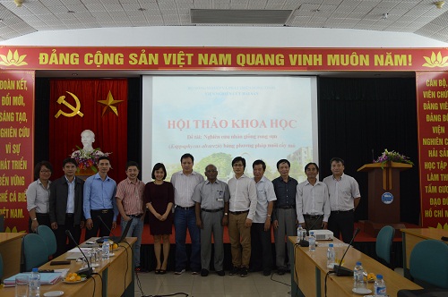 Hội thảo chuyên đề khoa học đề tài “Nghiên cứu nhân giống rong sụn (Kappaphycus alvarezii) bằng phương pháp nuôi cấy mô”