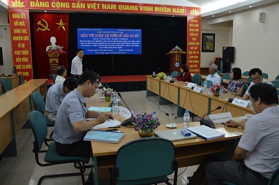 BẢO VỆ LUẬN ÁN TIẾN SĨ CẤP CƠ SỞ CỦA NGHIÊN CỨU SINH NGUYỄN XUÂN THÀNH