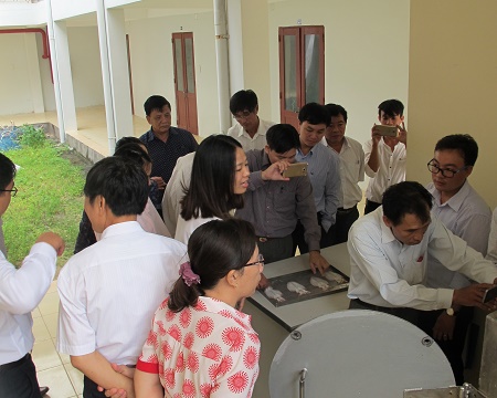 Hội thảo khoa học "Hiệu quả sấy mực ống khô bằng phương pháp sấy chân không"