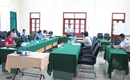 Nghiên cứu xây dựng mô hình nuôi ghép cá măng với tôm sú tại tỉnh Trà Vinh