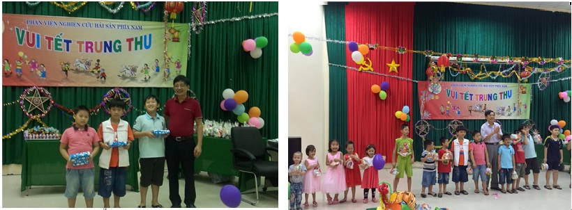 ĐÊM TRUNG THU TẠI PHÂN VIỆN