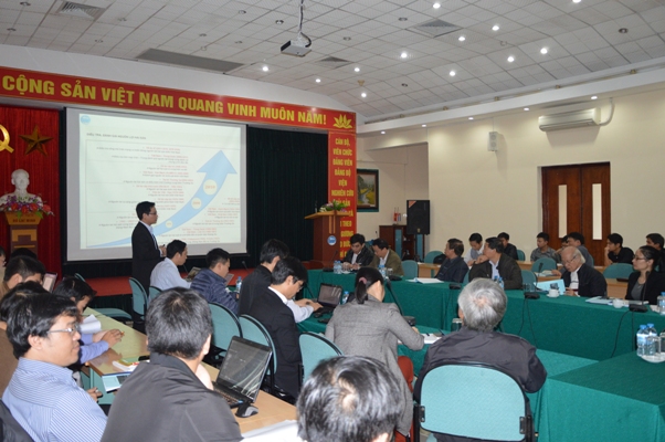 Nghiên cứu quản lý nghề cá dựa trên tiếp cận hệ sinh thái