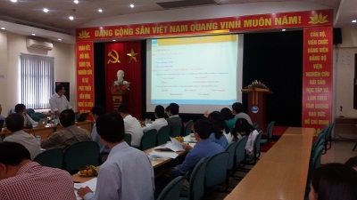 HỘI THẢO TRIỂN KHAI THỰC HIỆN ĐỀ TÀI” NGHIÊN CỨU ĐỀ XUẤT CÁC GIẢI PHÁP QUẢN LÝ VÀ PHÁT TRIỂN CÁC DỊCH VỤ HẦU CẦN PHỤC VỤ KHAI THÁC HẢI SẢN”