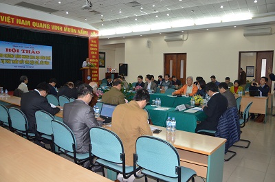 Hội thảo “Xây dựng chương trình khung khoa học công nghệ phục vụ phát triển thủy sản hiệu quả, bền vững”