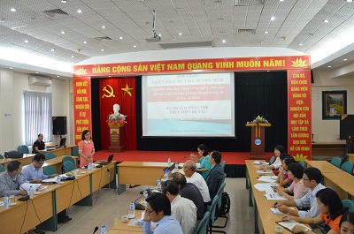 HỘI THẢO TRIỂN KHAI THỰC HIỆN ĐỀ TÀI” NGHIÊN CỨU ỨNG DỤNG CÔNG NGHỆ SINH HỌC ĐỂ SẢN XUẤT CÁ HỘP KHÔNG THANH TRÙNG TỪ CÁ TRA CÁ BASA”