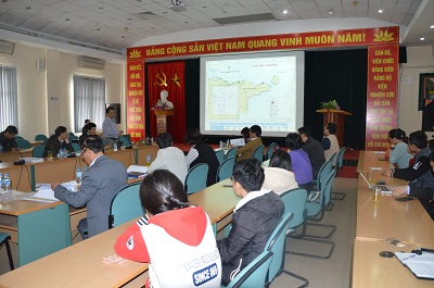 Hội nghị đánh giá cơ sở nhiệm vụ KHCN cấp Bộ “Khảo sát nguồn lợi hải miên trong hệ sinh thái ven đảo và đánh giá khả năng cung cấp nguồn nguyên liệu cho y dược”