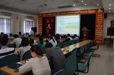 HỘI THẢO LIÊN NGÀNH ĐỀ TÀI CẤP THÀNH PHỐ “NGHIÊN CứU ĐÁNH GIÁ HIỆN TRẠNG NGHỀ CHẾ BIẾN SỨA Ở HẢI PHÒNG, ĐỀ XUẤT GIẢI PHÁP QUẢN LÝ VÀ GIẢM THIỂU Ô NHIỄM”