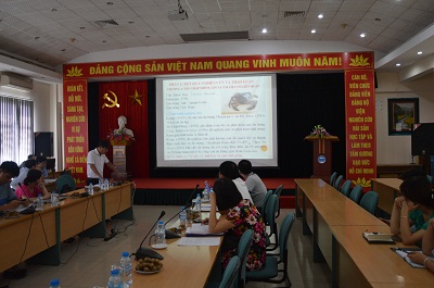 HỘI THẢO LIÊN NGÀNH ĐỀ TÀI CẤP THÀNH PHỐ