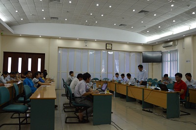 Hội nghị nghiệm thu cơ sở đề tài KHCN cấp Bộ “ Nghiên cứu nguyên nhân nhiễm Cd và Hg trên sò lông (Anadara subcrenata), điệp (Mimachlamys nobilis) và nghêu lụa ( Paphia undulata) trong vùng thu hoạch trọng điểm và giải pháp phòng ngừa”