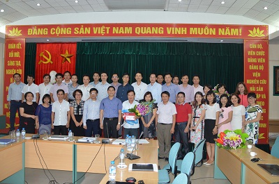 Họp giao ban tháng 9 năm 2016