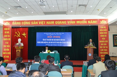 Hội nghị Tổng kết tình hình thực hiện năm 2016, phương hướng nhiệm vụ, giải pháp chủ yếu thực hiện kế hoạch năm 2017