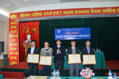 Hội nghị công chức, viên chức và lao động Viện nghiên cứu Hải sản năm 2017