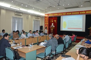 Hội thảo triển khai và kết quả bước đầu hai nhiệm vụ cấp Bộ