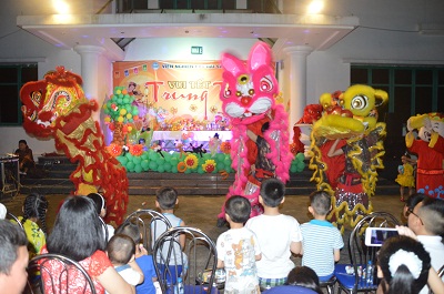 Đêm Trung thu tại Viện nghiên cứu Hải sản 2017