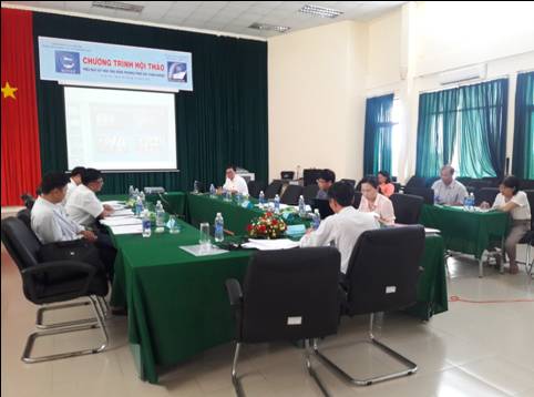 Hội nghị nghiệm thu cơ sở giai đoạn 1 đề tài "Nghiên cứu thiết kế, chế tạo, lắp đặt hệ thống sấy mực ống bằng công nghệ sấy chân không trên tàu khai thác hải sản xa bờ có năng suất 200 kg/mẻ"