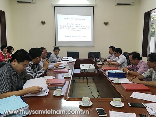 Nhân rộng mô hình bảo quản sản phẩm khai thác trên tàu lưới kéo xa bờ bằng công nghệ lạnh kết hợp