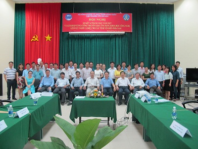 Hội nghị sơ kết 6 tháng đầu năm và giải pháp tăng cường chuyển giao ứng dụng khoa học công nghệ lĩnh vực nghề cá biển các tỉnh ven biển phía Nam