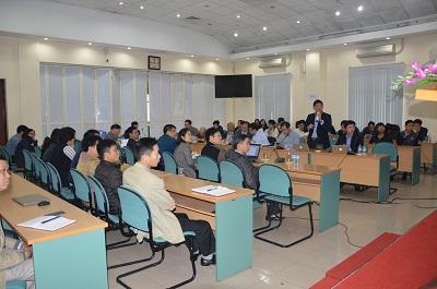 Hội nghị nghiệm thu cơ sở tiểu dự án I.8