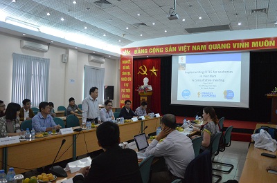 Hôi thảo "Kết quả khảo sát hiện trạng khai thác và buôn bán cá ngựa ở Việt Nam"