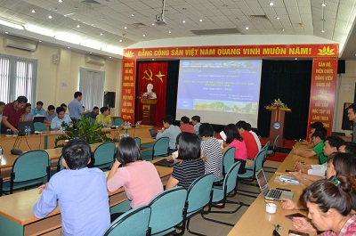 Hội thảo triển khai dự án ven bờ "Điều tra tổng thể biến động nguồn lợi thủy sản ven biển Việt Nam từ 2017-2020"