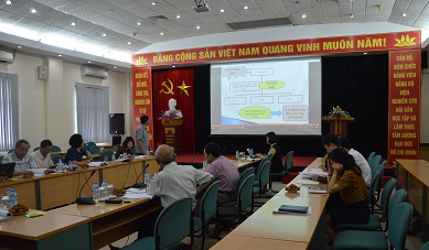 Hội thảo triển khai Dự án SXTN cấp Nhà nước: "Sản xuất một số sản phẩm thực phẩm từ nhuyễn thể bằng công nghệ sinh học"