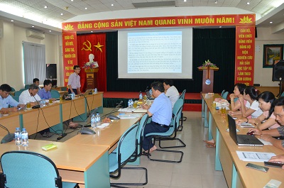 Hội nghị triển khai  nhiệm vụ KHCN cấp Tỉnh “Nghiên cứu, ứng dụng, cải tiến máy thu lưới thủy lực cho tàu lưới rê tầng đáy tại Quảng Nam” 