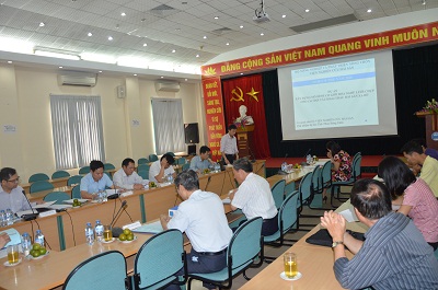 Hội nghị nghiệm thu kết quả năm 2016 của dự án "Xây dựng mô hình cơ giới hóa nghề lưới chụp cho các đội tàu khai thác hải sản xa bờ"