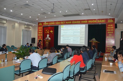 Hội nghị nghiệm thu đánh giá cơ sở kết quả thực hiện dự án sản xuất thử nghiệm “Hoàn thiện công nghệ sản xuất nước mắm đặc sản được tạo hương bằng chế phẩm vi sinh” 