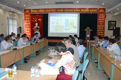 Hội nghị nghiệm thu kết quả thực hiện năm 2016 của dự án I.9