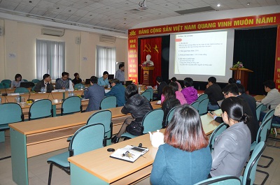 Hội nghi nghiệm thu Dự án Điều tra ngư trường