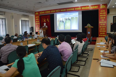 Hội thảo triển khai dự án sản xuất thử nghiệm "Ứng dụng công nghệ nano UFB (Ultra fine Bubble) để bảo quản cá ngừ đại dương trên tàu câu tay"