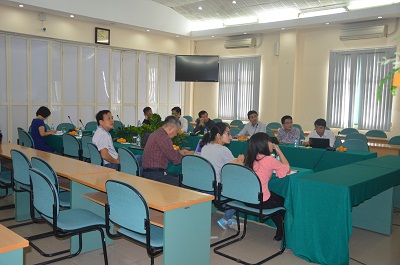 Giám đốc Công ty TNHH Riken Food, Nhật Bản tới thăm và làm việc với Viện nghiên cứu Hải sản