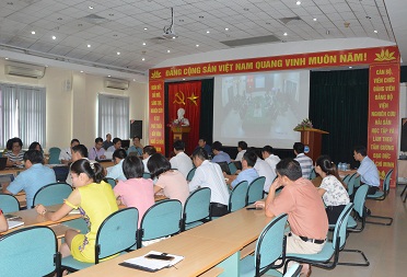 Họp giao ban tháng 9 năm 2017