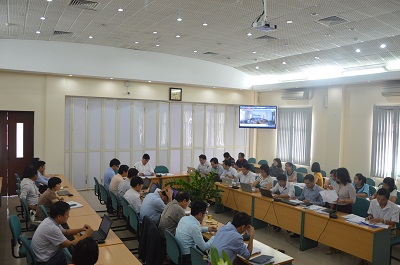 Họp giao ban Tháng 10 năm 2017