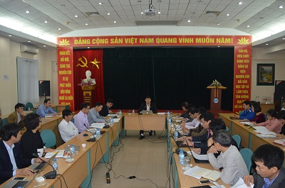 Họp giao ban tháng 3 năm 2017