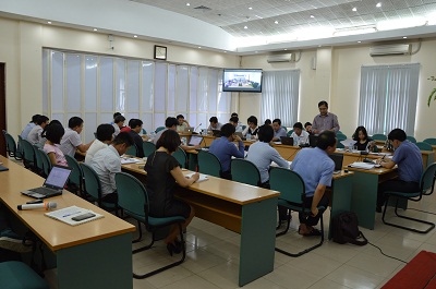 Họp giao ban tháng 6 năm 2017