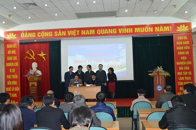 Lễ Bàn giao nhiệm vụ Viện trưởng Viện nghiên cứu Hải sản