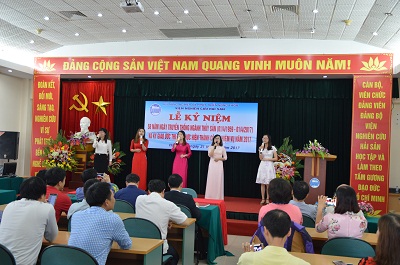 Lễ Mit tinh Kỷ niệm 58 năm Ngày truyền thống ngành thủy sản (01/4/1959-01/4/2017)