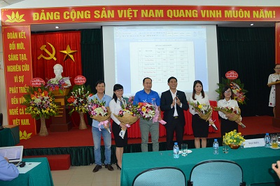 Đại hội Đoàn Thanh niên Viện nghiên cứu Hải sản lần thứ VII, nhiệm kỳ 2017-2019