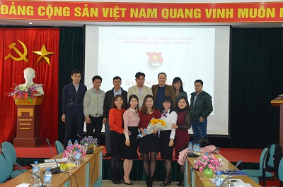 Đại hội Chi đoàn Khai thác - Khối Nghiệp vụ, nhiệm kỳ 2017-2019