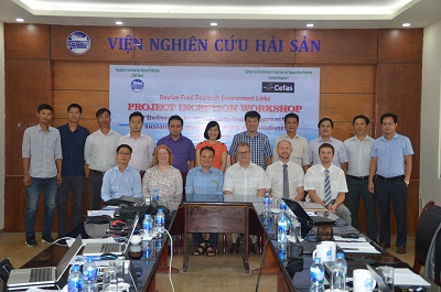 Hội thảo triển khai Dự án Tiếp cận hệ sinh thái cho nghề cá biển bền vững