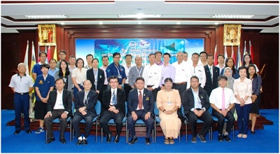 Hội thảo hợp tác quốc tế về “cá mập, cá đuối” tại Thái Lan