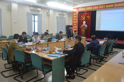 Hội nghị nghiệm thu nhiệm vụ “Quan trắc và phân tích môi trường vùng biển Đông – Tây Nam Bộ, biển Côn Sơn và vùng nuôi cá tập trung”