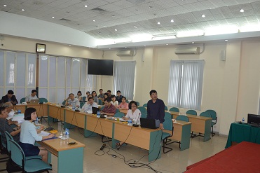 Hội thảo triển khai Dự án “Sản xuất một số thực phẩm chức năng từ cá nóc”