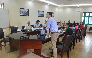 Hội thảo triển khai đề tài “Nghiên cứu xây dựng mô hình ứng dụng công nghệ bảo quản mực ống trên tàu lưới chụp khai thác xa bờ tại Thái Bình”