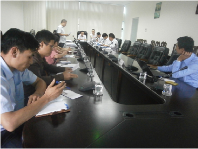 Nghiệm thu nhiệm vụ khoa học công nghệ cấp Thành phố