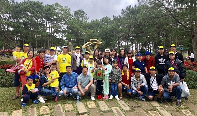 Hoạt động Chào mừng kỷ niệm Ngày thành lập Công đoàn Việt Nam (28/7/1929 – 28/7/2018) tại Phân Viện nghiên cứu Hải sản Phía Nam