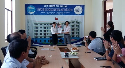 Lễ trao Quyết định bổ nhiệm lại cán bộ 