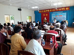 Hội thảo thực hiện giải pháp khắc phục cảnh báo của EU về IUU tại tỉnh Bà Rịa – Vũng Tàu