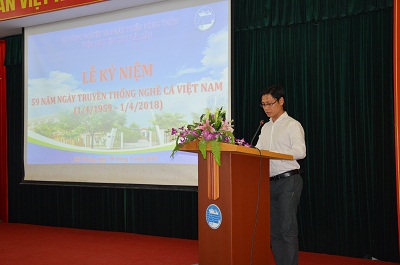 Lễ Mittinh kỷ niệm 59 năm Ngày Truyền thống ngành thủy sản (01/4/1959 – 01/4/2018)